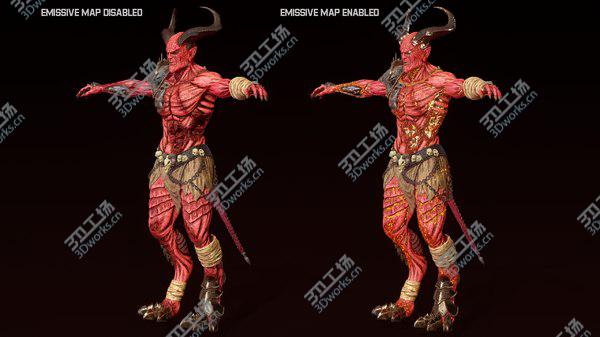 images/goods_img/20210312/Lucifer The Devil - Lord Of The Hell model/3.jpg